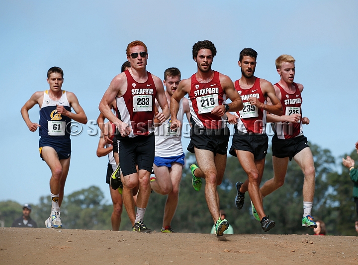 2014USFXC-080.JPG - August 30, 2014; San Francisco, CA, USA; The University of San Francisco cross country invitational at Golden Gate Park.